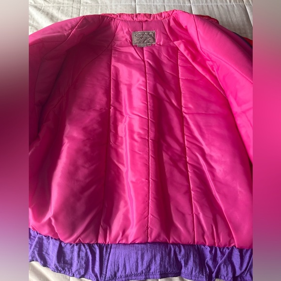 Rare NWT Vintage Karizma 90s Colour Block Ski Jacket M - Picture 9 of 13